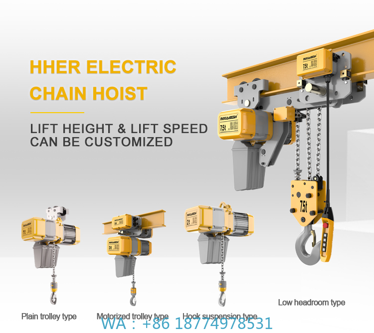 Populaire elektrische takel me - Electric Chain Hoist recensie en prijs