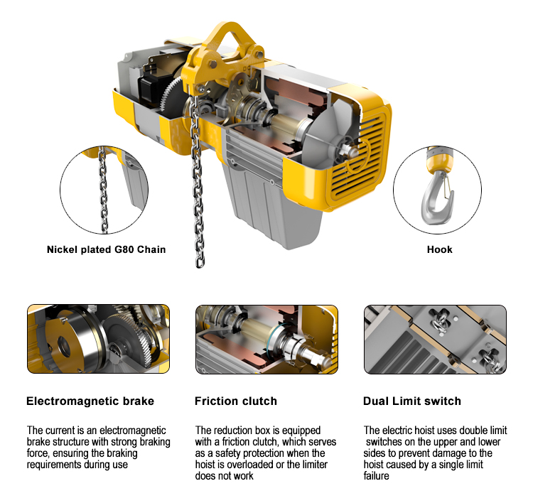 Populaire elektrische takel me - Electric Chain Hoist recensie en prijs