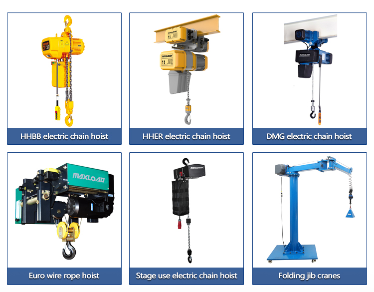 Populaire elektrische takel me - Electric Chain Hoist recensie en prijs