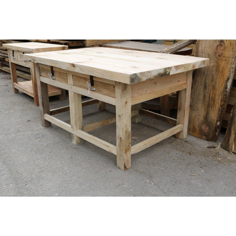 Robuuste houten monteurtafel,  - Heavy Equipment Fitter recensie en prijs