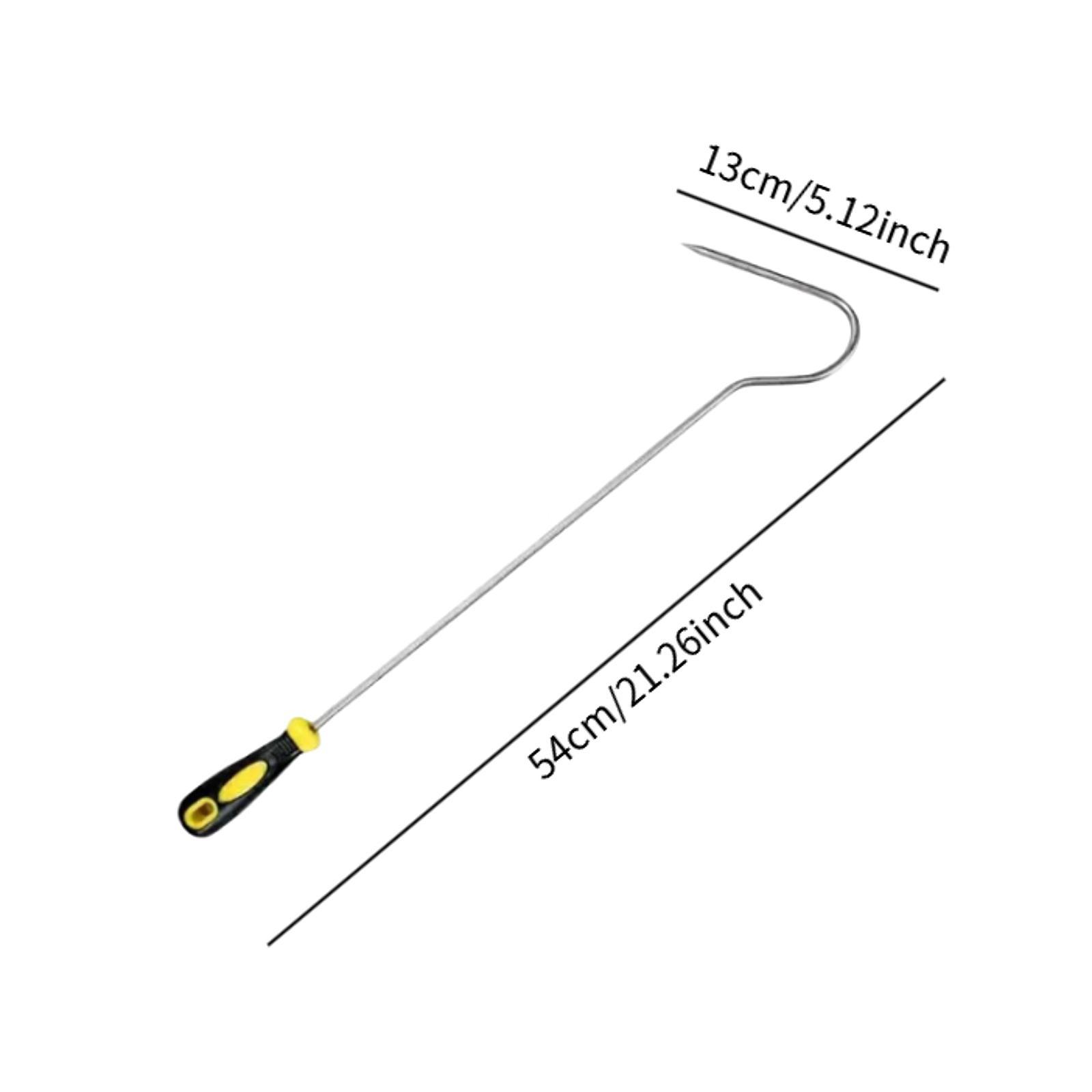 Metalen hijshaak van roestvrij - Manhole Cover Lifting recensie en prijs
