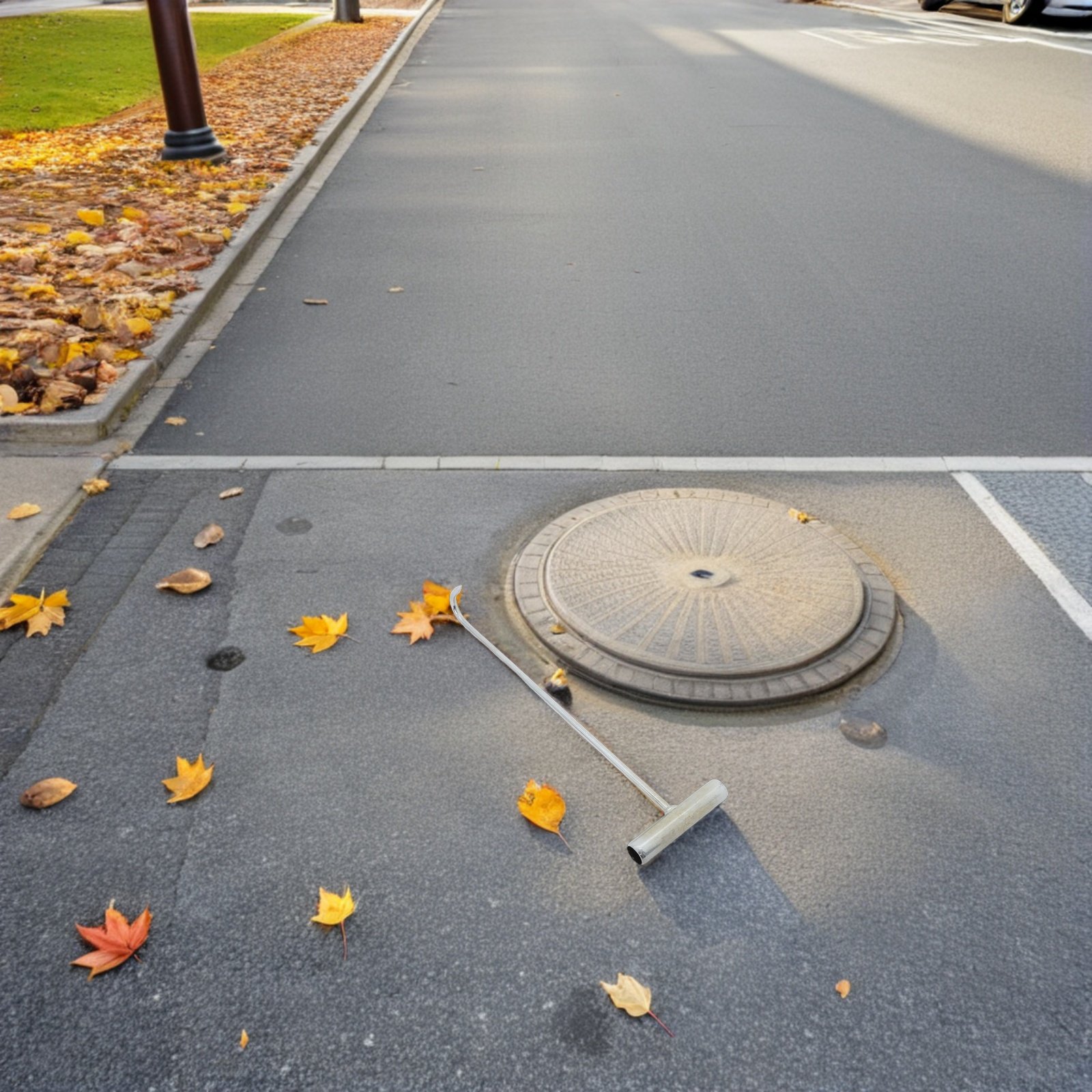 2 stuks T-handgreep putdekselh - Manhole Cover Lifting recensie en prijs