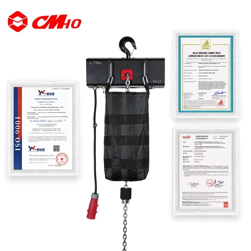 MAF Zware Elektrische Takel 10 - Electric Chain Hoist recensie en prijs