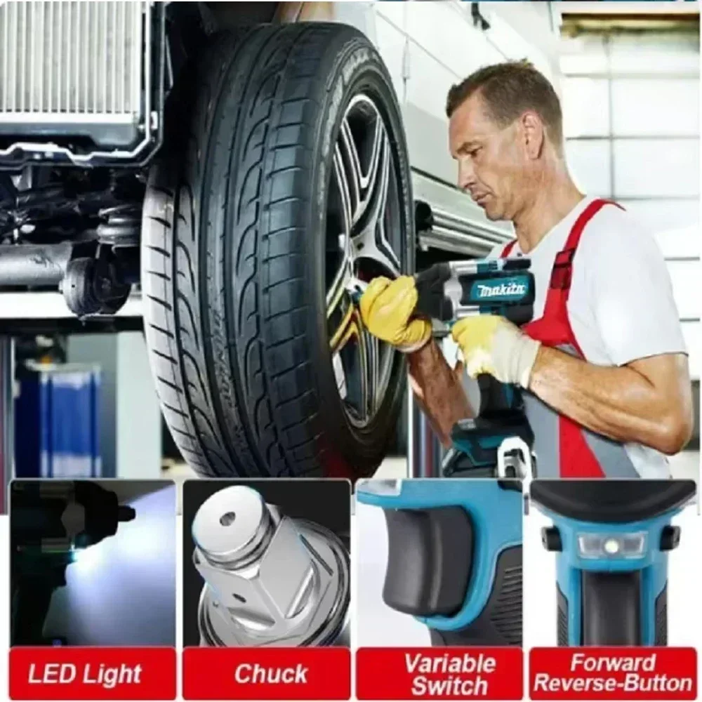 Makita DTW700 18V LXT borstell - Heavy Equipment Battery recensie en prijs
