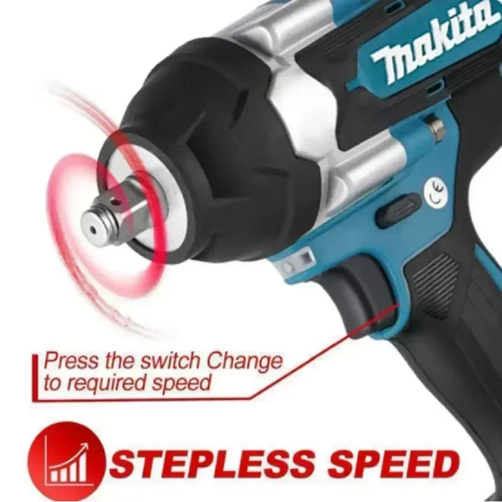 Makita DTW700 18V LXT borstell - Heavy Equipment Battery recensie en prijs