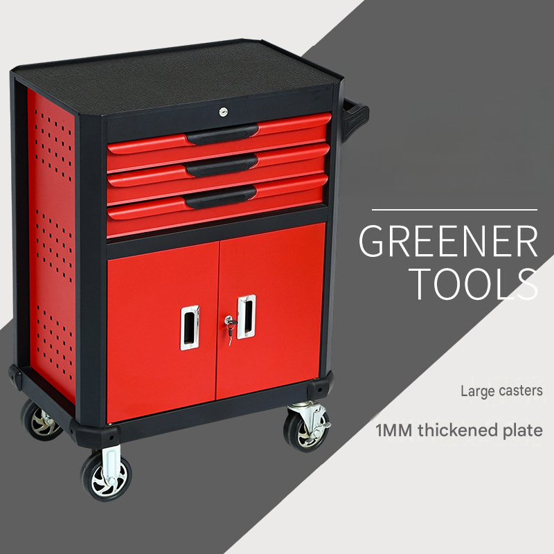 Zware-duty gereedschapswagen m - Heavy Equipment Workshop recensie en prijs