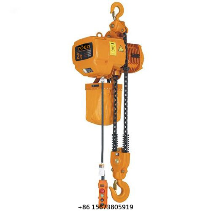 Chenli 220V 380V 50HZ 3PH 2T 3 - Electric Chain Hoist recensie en prijs