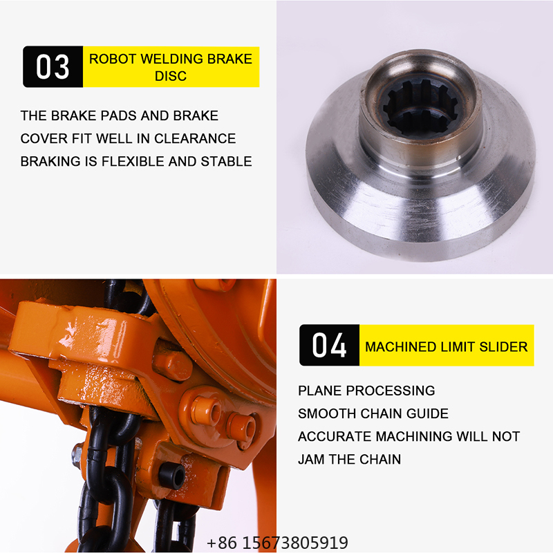 Chenli 220V 380V 50HZ 3PH 2T 3 - Electric Chain Hoist recensie en prijs