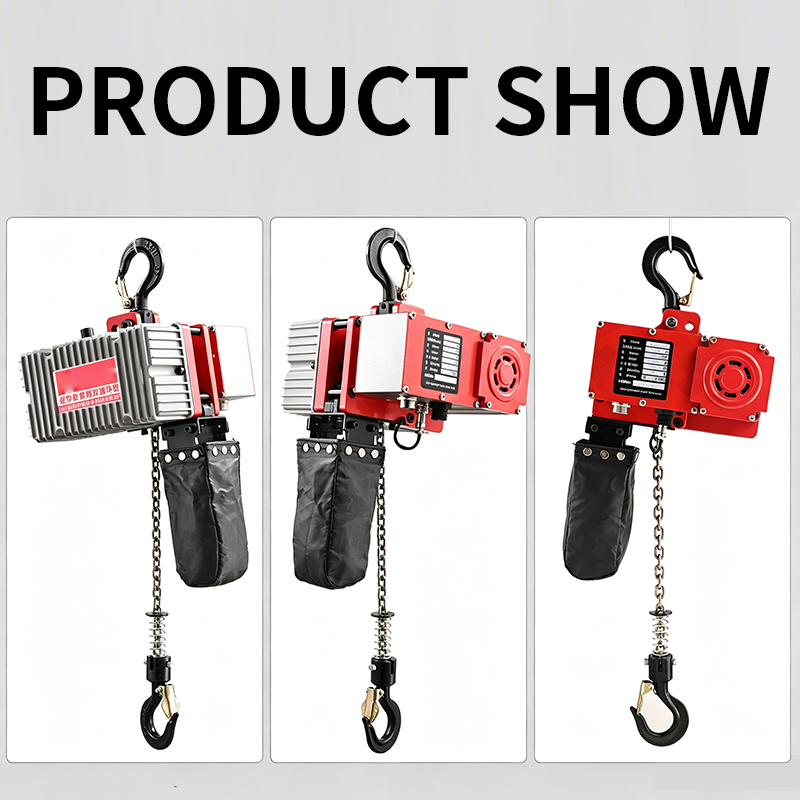Compacte mini-kettingtakel met - Electric Chain Hoist recensie en prijs