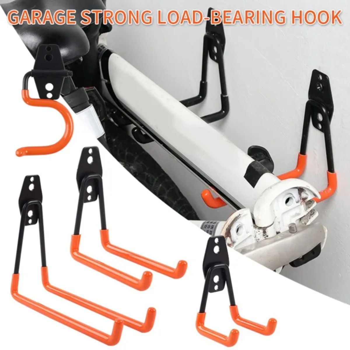 Zware metalen garagehaak voor  - Heavy Equipment Loader recensie en prijs