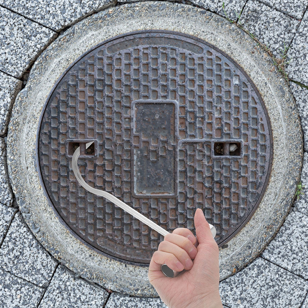 Putdekselhaak, zwaarbelastbaar - Manhole Cover Lifting recensie en prijs