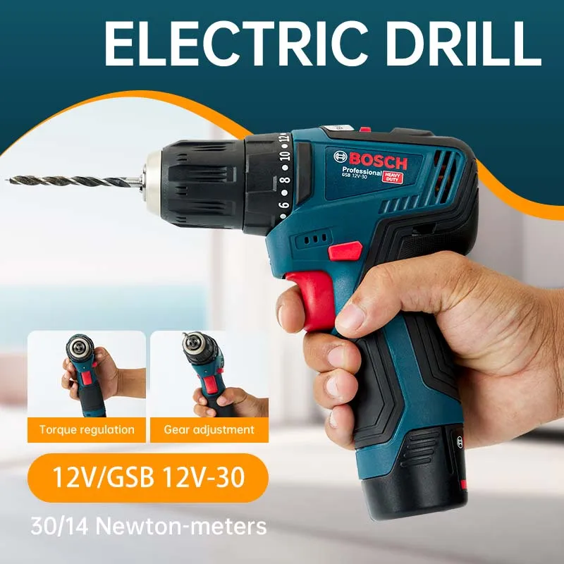 Bosch GSB-12-V30 Elektrische B - Heavy Equipment Battery recensie en prijs