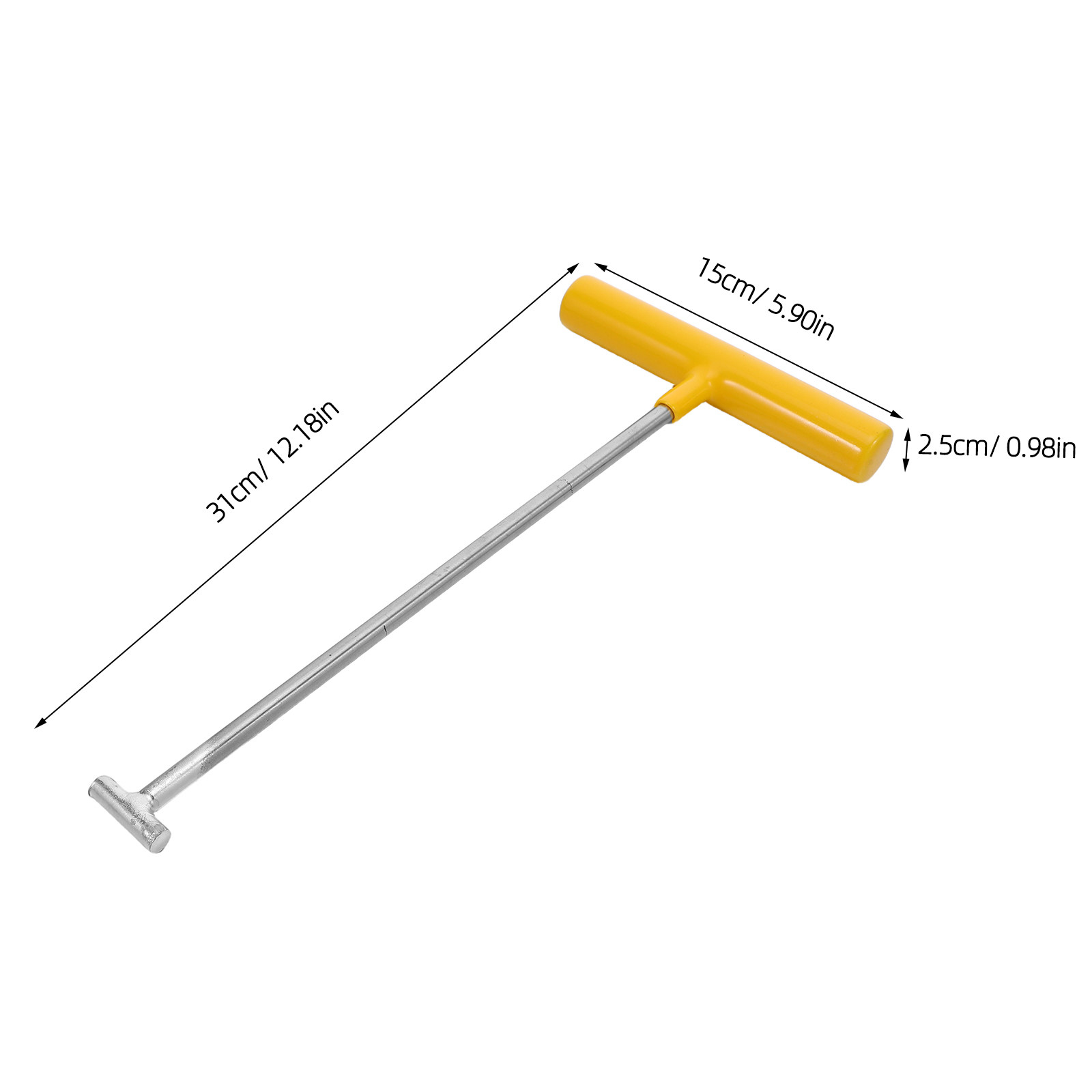 T-vormige putdeksel-haak van r - Manhole Cover Lifting recensie en prijs