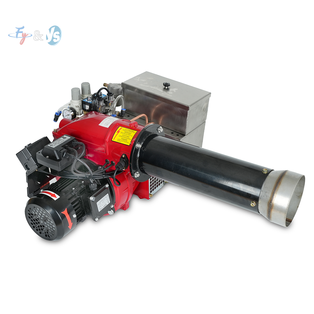 Multifuel afvaloliebrander 23- - Heavy Equipment Used recensie en prijs