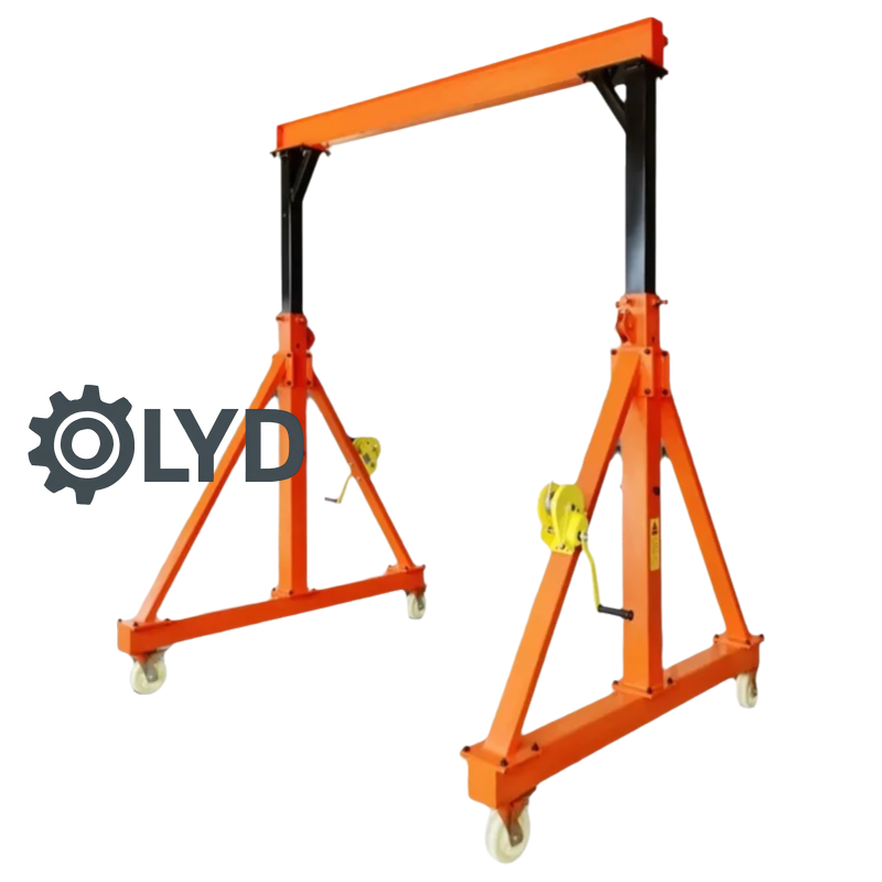 Mobiele portaalkraan, kleine p - Electric Chain Hoist recensie en prijs