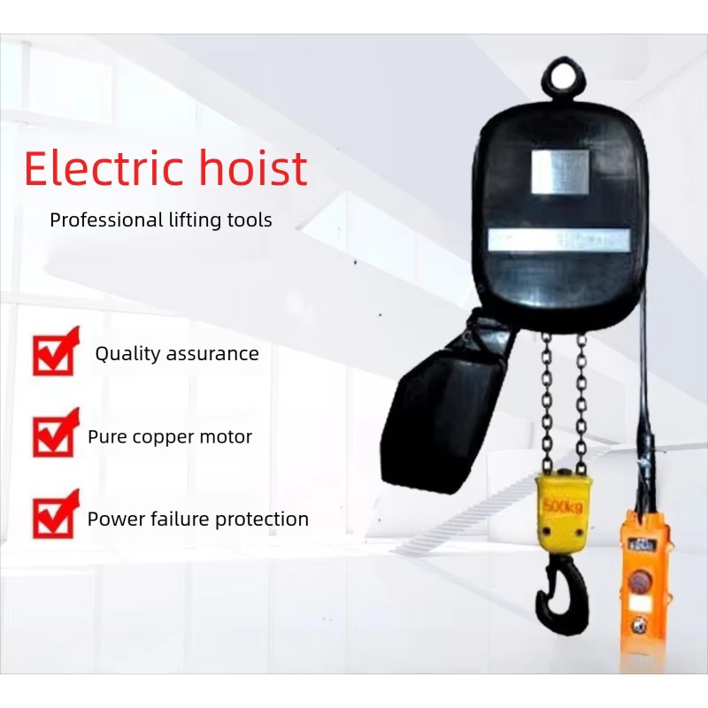 Elektrische kettingtakels met  - Electric Chain Hoist recensie en prijs