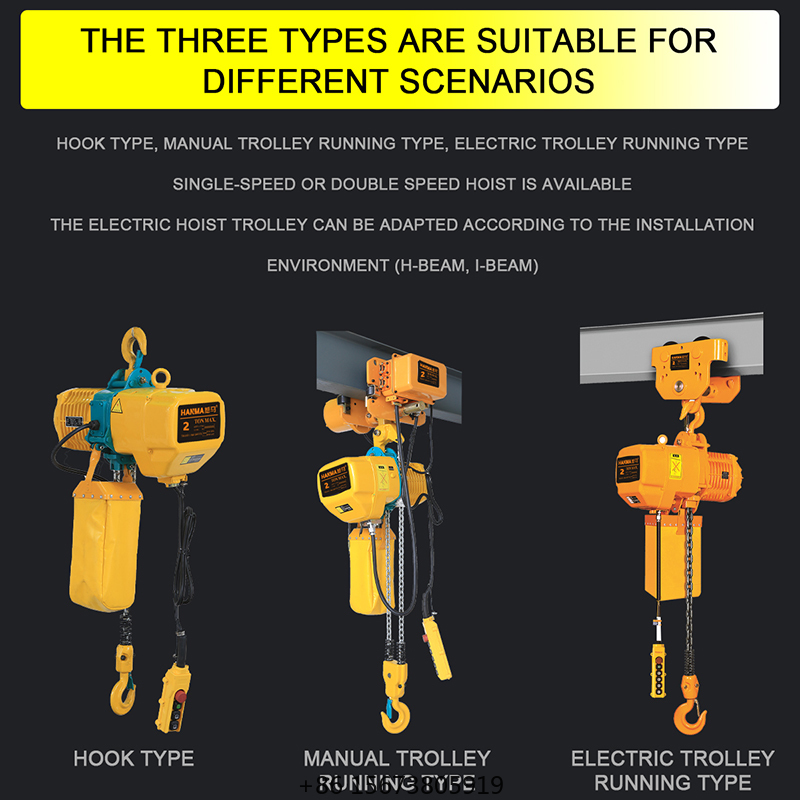 Elektrische kettingtakels met  - Electric Chain Hoist recensie en prijs