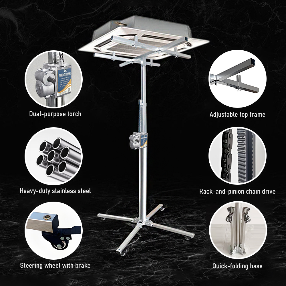 Zware-duty centrale airco-inst - Heavy Equipment Loader recensie en prijs