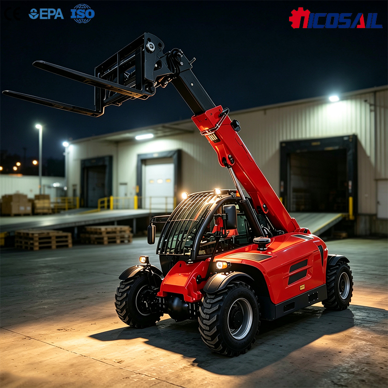 Fabriekslevering Telescopische - Heavy Equipment Rental recensie en prijs