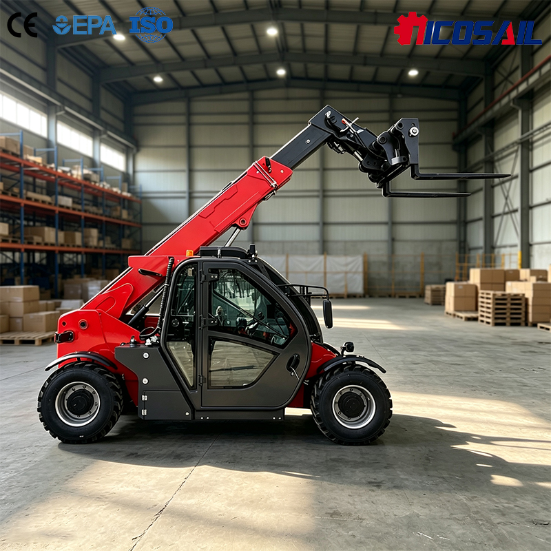 Fabriekslevering Telescopische - Heavy Equipment Rental recensie en prijs