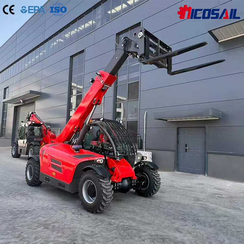 Fabriekslevering Telescopische - Heavy Equipment Rental recensie en prijs