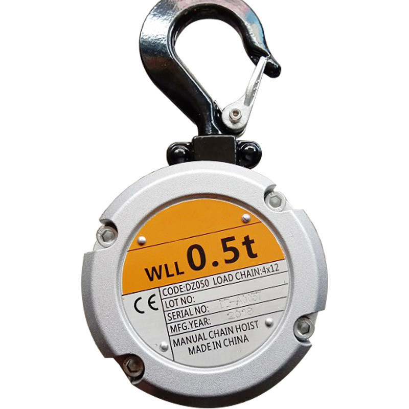 Mini handkettingtakel, 0,25-to - Electric Chain Hoist recensie en prijs