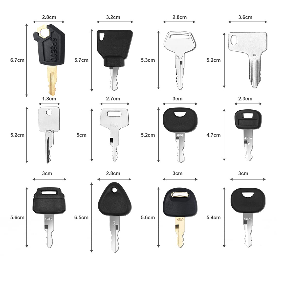 12 Stuks Zware Apparatuur Bouw - Heavy Equipment Used recensie en prijs