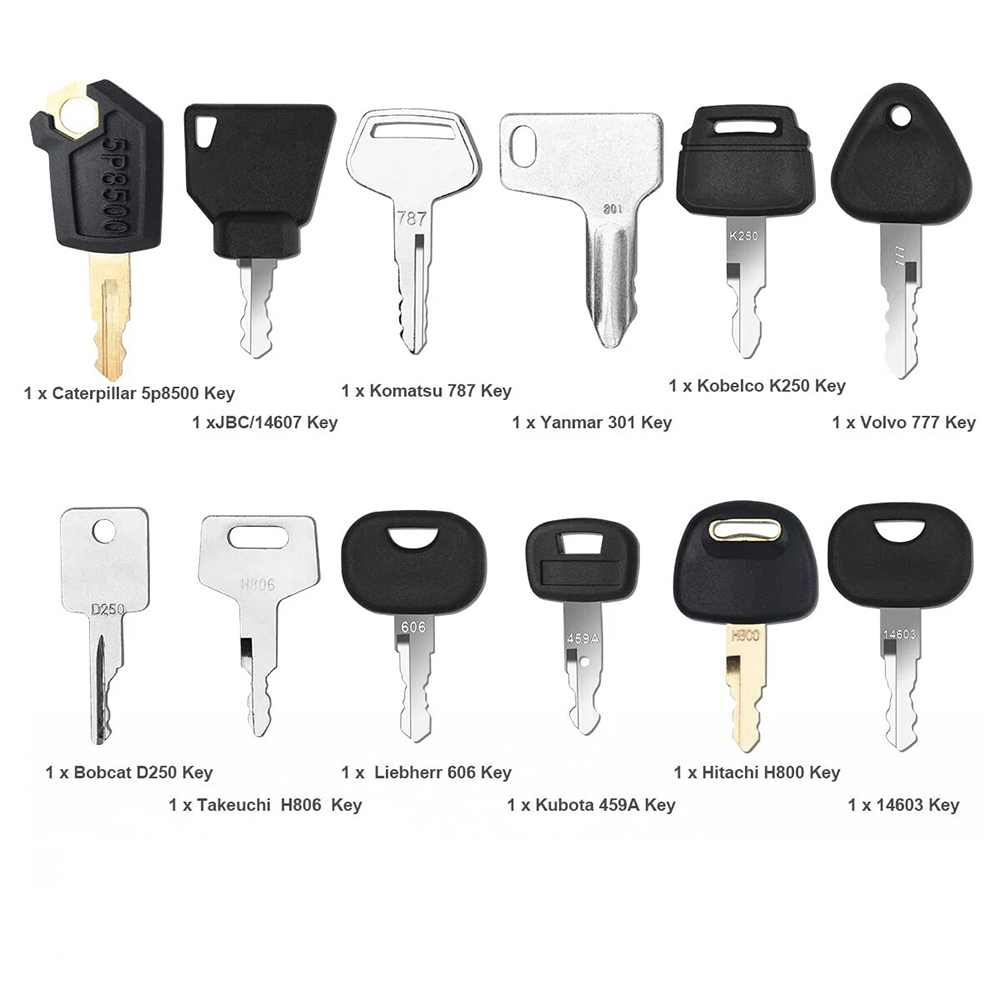 12 Stuks Zware Apparatuur Bouw - Heavy Equipment Used recensie en prijs