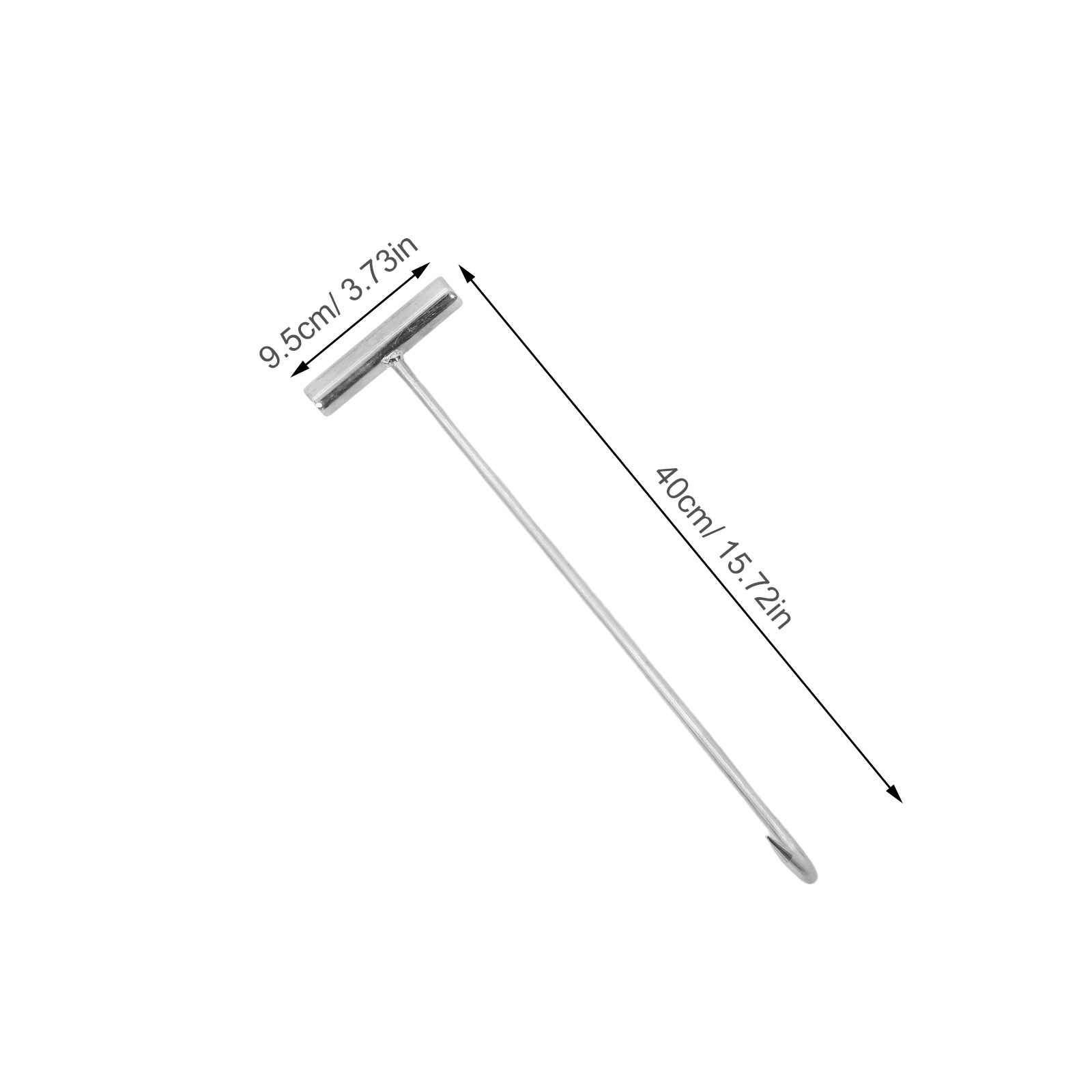 2 stuks T-handgreep putdekselh - Manhole Cover Lifting recensie en prijs