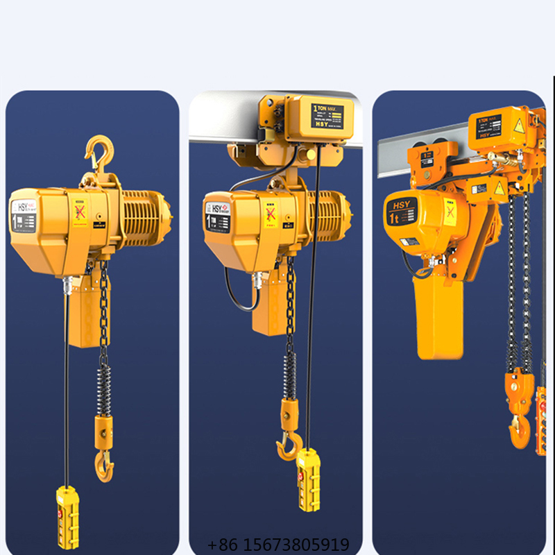 200kg 1000kg Filipijnen Prijs  - Electric Chain Hoist recensie en prijs