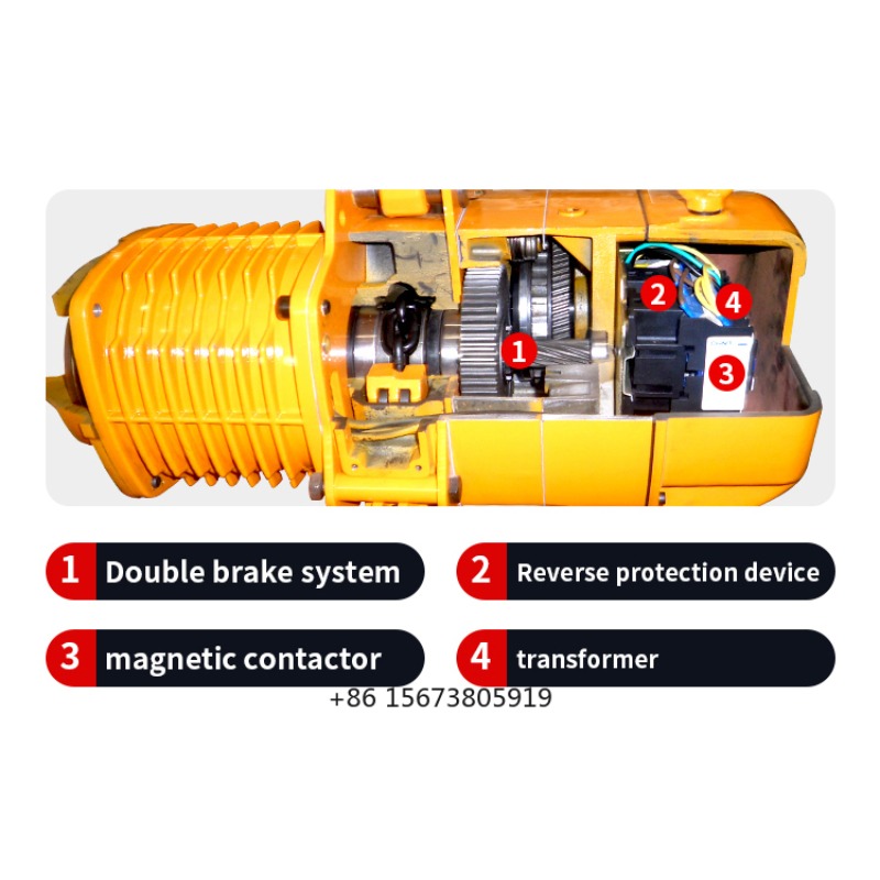 200kg 1000kg Filipijnen Prijs  - Electric Chain Hoist recensie en prijs