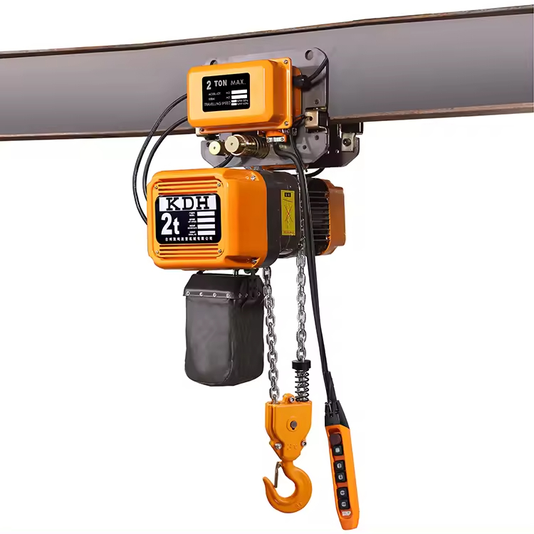2 ton 2000 kg 1-fase 220V elek - Electric Chain Hoist recensie en prijs