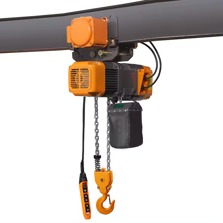 2 ton 2000 kg 1-fase 220V elek - Electric Chain Hoist recensie en prijs